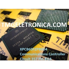 XPC860PZP80D4 - CI Communications Controller Circuit,Controller 32bits 80MHz  357 Pin, BGA