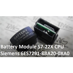 6ES7291-8BA20-0XA0 - BATERIA Siemens 6ES72918BA200XA0 Simatic PLC S7-200 CPU, SIMATIC S7-200, BATTERY MODULE  LONG buffering BACKUP BATTERY - 6ES7291-8BA20-0XA0 - Battery SIMATIC S7-200