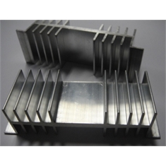 Dissipador de calor em aluminio sem furos - TMG206 120X40X30MM - Dissipador de calor - TMG206