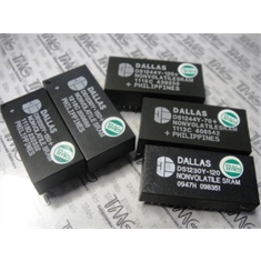 DS1244Y - CI BATTERY Real Time Clock Non-Volatile Plastic Parallel 32KBYTE DIP-28Pin - DS1244Y - 70 (Speed 70ns)