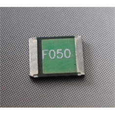 F050 - FUSIVEL SMD 500Mah, Fuses Circuit Breakers,FUSE, PTC RESET, SMD, 16V, 500MA - Fuse F050, Size 4,55Mm x 3,29Mm - F050 - FUSIVEL SMD 500Mah