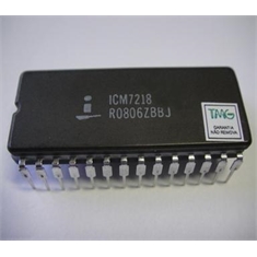 ICM7218CIJI - CI LED DECODER/DRIVER CDR/DRVR 28PINOS-DIP - ICM7218CIJI - IC LED DRVR 64Segment 5V 28Pinos