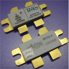 MRF151G - Transistor MRF151G 300Watts, POWER RF MOSFET 5-175MHZ Gain 300Watts 50Volt 14dB - CASE 375-04 - MRF151G, POWER RF MOSFET 5-175MHZ