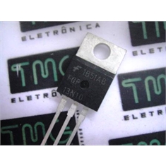 13N10 - Transistor P13N10, MOSFET N-CH 100V 12,8A Drain Source Voltage - 3Pinos TO-220 - P13N10, MOSFET N-CH 100V 12,8A Drain Source Voltage
