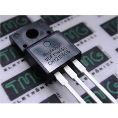 13N65 - Transistor F13N65 MOSFET N-CH 650V 10A Polarity N Channel, Drain Source Voltage - 3Pinos TO-220F Isolado - MDF13N65 - MOSFET N-CH 650V 10A Polarity N Channel, Drain Source Voltage