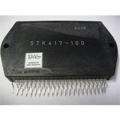 STK417-100 - CI.MODULE 2-Channel SIP 22PIN