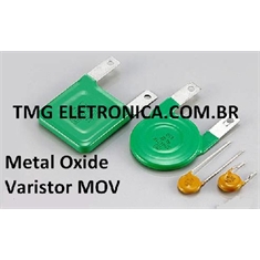 10D391 - Varistores de Óxido Metálico