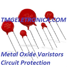 V120Z6 - VARISTOR MOV OXIDE / GE - Varistors Circuit Protection