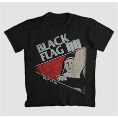 Camiseta Black Flag - Slip It In - Tamanho GG (79 x 58 cm.)