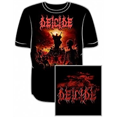 Camiseta Deicide - To Hell With God - Tamanho M (72 x 53 cm.)