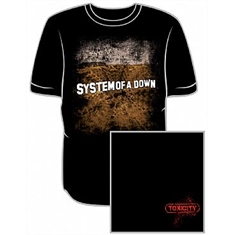 Camiseta System Of A Down - Toxicity - Tamanho M (72 x 53 cm.)