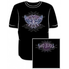 Camiseta Deep Purple - Tamanho P (68 x 51 cm.)
