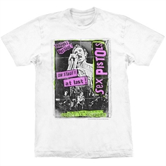 Camiseta Sex Pistols - London´s Outrage! - Tamanho M (70 x 52 cm.)
