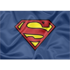 Superman - Tamanho: 0.90 x 1.28m