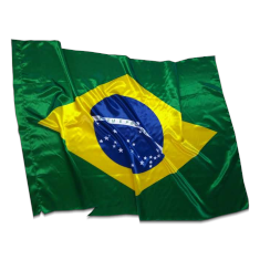 Bandeira do Brasil OFERTA 0,72 X 0,94 cm