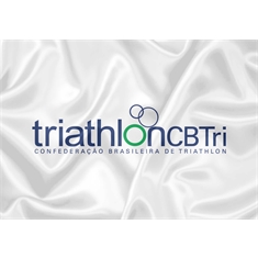Confederação Brasileira De Triathlon - Tamanho: 0.45 x 0.64m