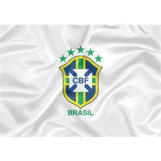 Confederação Brasileira De Futebol - Tamanho: 0.90 x 1.28m