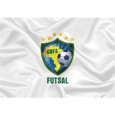 Confederação Brasileira De Futsal - Tamanho: 1.57 x 2.24m