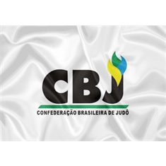 Confederação Brasileira De Judô - Tamanho: 0.70 x 1.00m