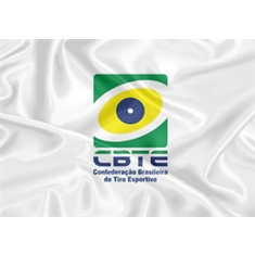 Confederação Brasileira De Tiro Esportivo - Tamanho: 0.90 x 1.28m