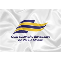 Confederação Brasileira De Vela e Motor - Tamanho: 0.45 x 0.64m
