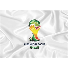 FIFA World Cup - Tamanho: 0.90 x 1.28m