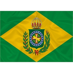 Imperial do Brasil - Tamanho: 0.45 x 0.64m
