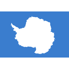 Antártida - Tamanho: 1.80 x 2.57m