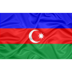 Azerbaijão - Tamanho: 0.45 x 0.64m