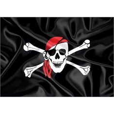 Pirata - Tamanho: 0.70 x 1.00m