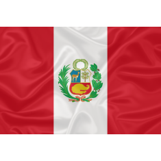 Peru (Nacional) - Tamanho: 0.70 x 1.00m