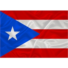 Porto Rico - Tamanho: 0.90 x 1.28m