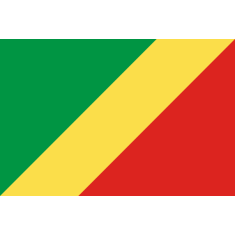 República do Congo - Tamanho: 4.95 x 7.07m