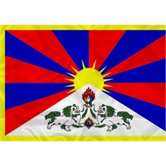 Tibet - Tamanho: 2.02 x 2.88m
