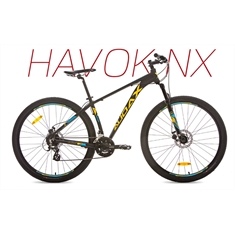 Bicicleta AUDAX HAVOC NX