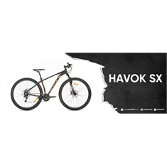 Bicicleta AUDAX HAVOC SX