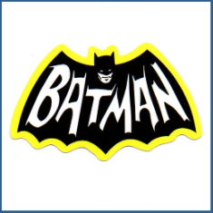 Adesivo Batman Morcego (Importado)