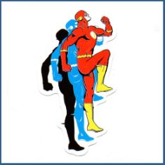 Adesivo The Flash