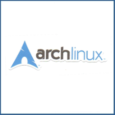 Adesivo Arch Linux