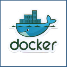 Adesivo Docker Importado - Grande