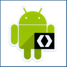 Adesivo Android - Grande