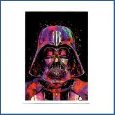 Adesivo Darth Vader - Arte