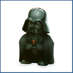 Adesivo Darth Vader - Mini