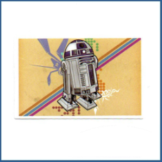 Adesivo R2D2 - Star Wars - Arte