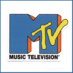 Adesivo MTV Clássico
