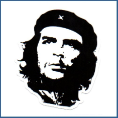 Adesivo Che Guevara
