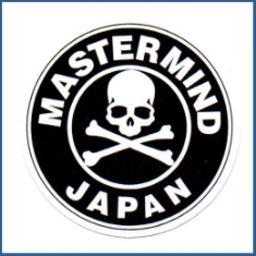 Adesivo Mastermind Japan