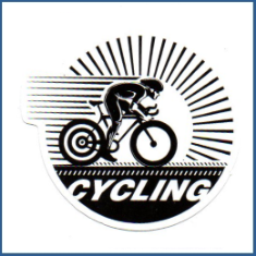 Adesivo Cycling (Bike)