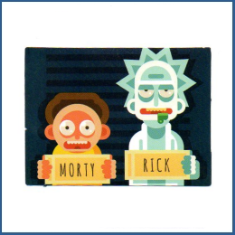 Adesivo Rick e Morty - Personagens (II)