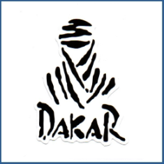 Adesivo Dakar